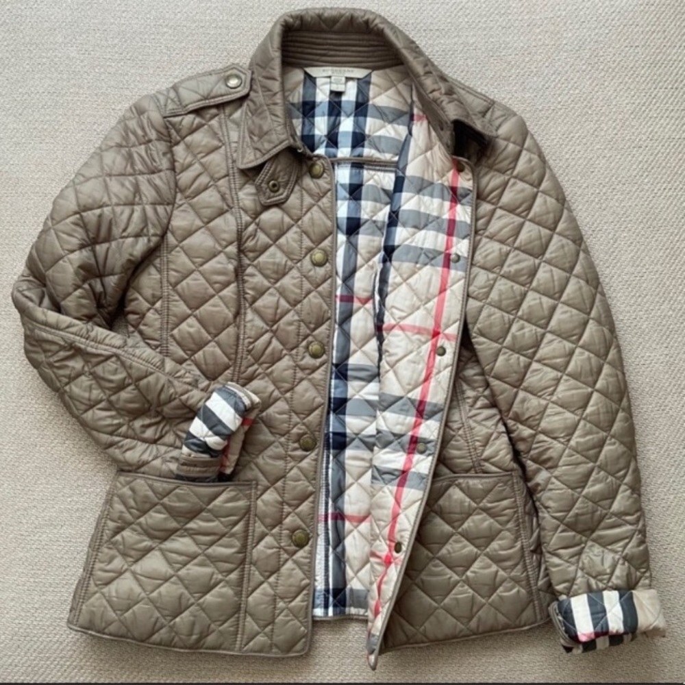 Burberry Brit Kencott quilted jacket Medium
